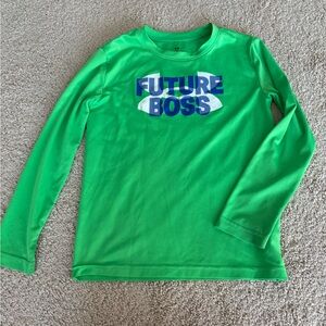 Under Armour Bright Green 'Future Boss' Long Sleeve Tee